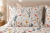 Pościel 200x200 + 2 Poszewki 100% Bawełna P2087 Harmony Collection Famitex