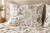Pościel 200x200 + 2 Poszewki 100% Bawełna P2091 Harmony Collection Famitex