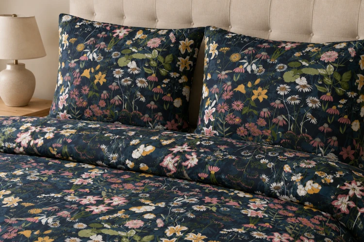 Pościel 160x200 + 2 Poszewki 100% Bawełna P2102 Harmony Collection Famitex
