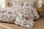Pościel 160x200 + 2 Poszewki 100% Bawełna P1055 Harmony Collection Famitex
