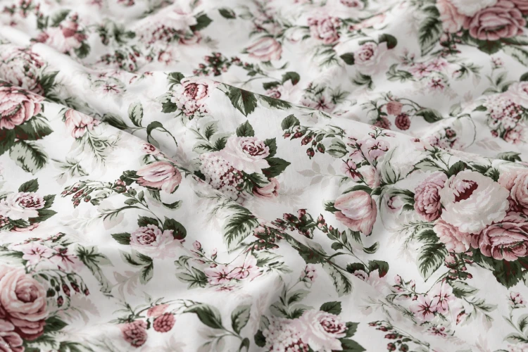 Pościel 160x200 + 2 Poszewki 100% Bawełna P1055 Harmony Collection Famitex