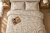 Pościel 160x200 + 2 Poszewki 100% Bawełna P2054 Harmony Collection Famitex