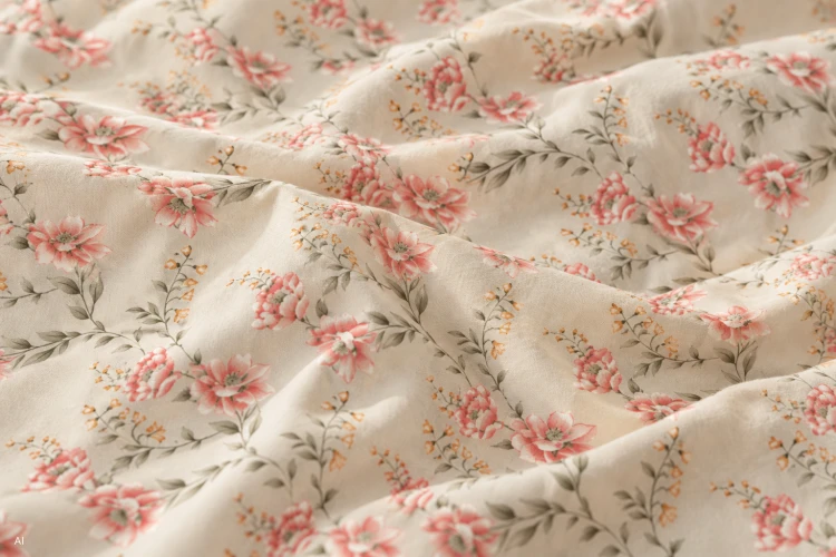 Pościel 160x200 + 2 Poszewki 100% Bawełna P2082 Harmony Collection Famitex