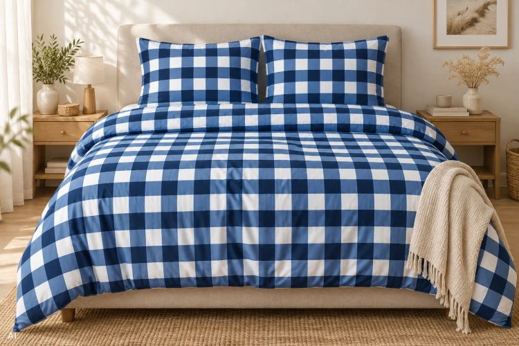 Pościel 160x200 + 2 Poszewki 100% Bawełna P2112 Harmony Collection Famitex