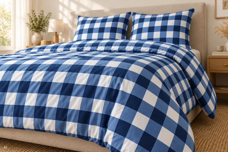 Pościel 160x200 + 2 Poszewki 100% Bawełna P2112 Harmony Collection Famitex