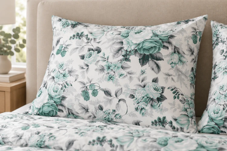 Pościel 160x200 + 2 Poszewki 50x70 100% Bawełna P1054 Harmony Collection Famitex