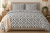 Pościel 160x200 + 2 Poszewki 50x70 100% Bawełna P1354 Harmony Collection Famitex
