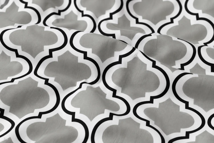Pościel 160x200 + 2 Poszewki 50x70 100% Bawełna P1354 Harmony Collection Famitex