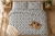 Pościel 160x200 + 2 Poszewki 50x70 100% Bawełna P1354 Harmony Collection Famitex