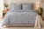 Pościel 160x200 + 2 Poszewki 50x70 100% Bawełna P2053 Harmony Collection Famitex