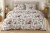 Pościel 140x200 + 2 Poszewki 100% Bawełna P1055 Harmony Collection Famitex