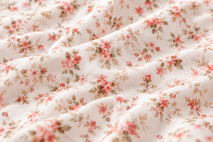 Pościel 140x200 + 2 Poszewki 100% Bawełna P1276 Harmony Collection Famitex