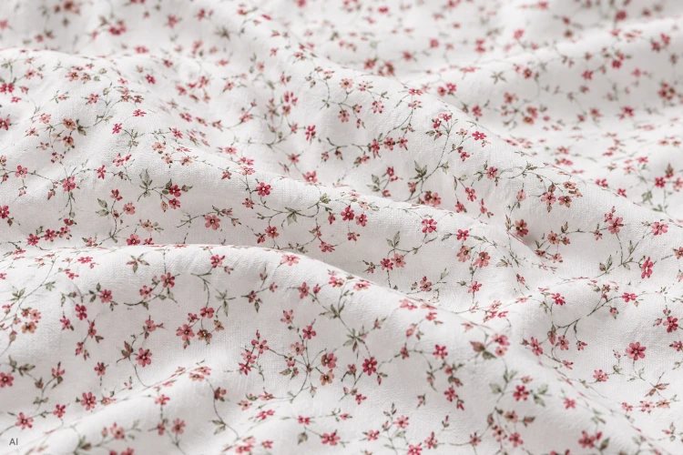 Pościel 140x200 + 2 Poszewki 100% Bawełna P1281 Harmony Collection Famitex