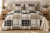 Pościel 140x200cm + 2 Poszewki 100% Bawełna P1780 Harmony Collection Famitex