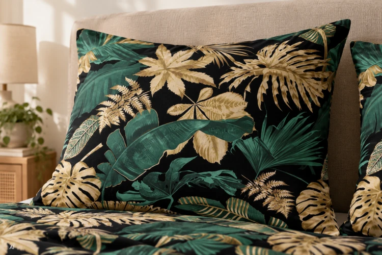 Pościel 150x200 + 2 Poszewki 50x60 100% Bawełna P1497 Harmony Collection Famitex