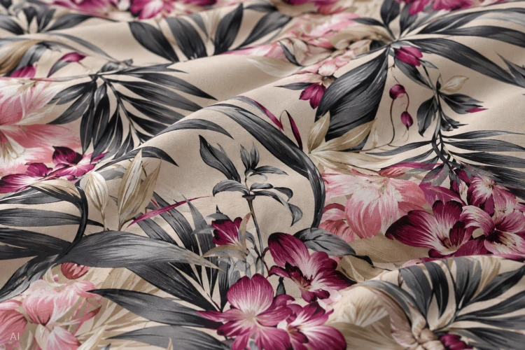 Pościel 150x200 + 2 Poszewki 50x60 100% Bawełna P1618 Harmony Collection Famitex