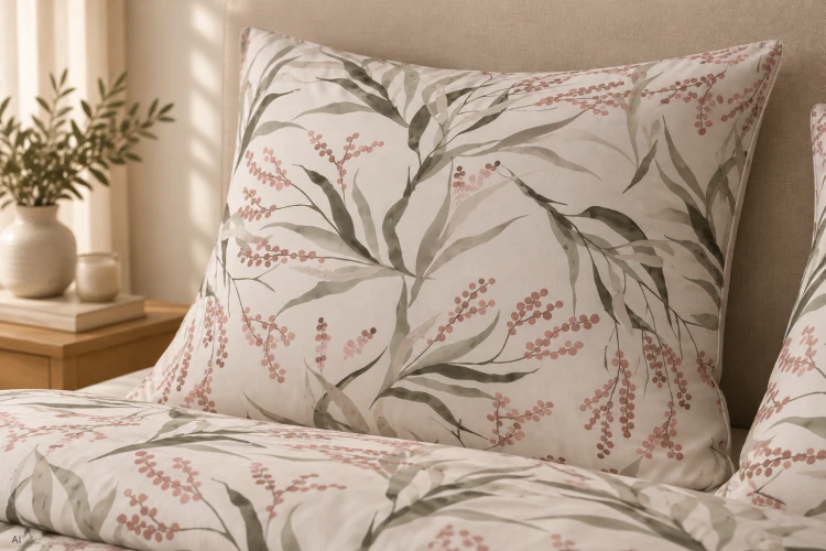 Pościel 140x200 + 2 Poszewki 100% Bawełna P1941 Harmony Collection Famitex