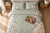 Pościel 140x200 + 2 Poszewki 100% Bawełna P1993 Harmony Collection Famitex