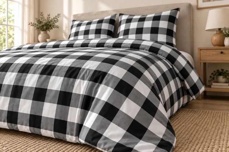 Pościel 140x200 + 2 Poszewki 100% Bawełna P2025 Harmony Collection Famitex