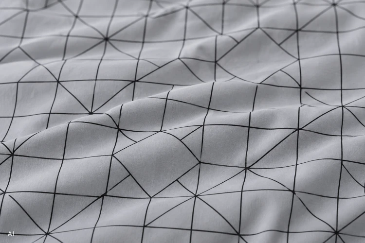 Pościel 140x200 + 2 Poszewki 100% Bawełna P2053 Harmony Collection Famitex
