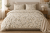Pościel 140x200 + 2 Poszewki 100% Bawełna P2054 Harmony Collection Famitex