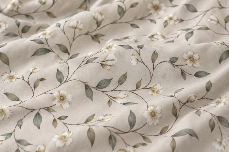Pościel 140x200 + 2 Poszewki 100% Bawełna P2054 Harmony Collection Famitex