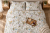 Pościel 140x200 + 2 Poszewki 100% Bawełna P2091 Harmony Collection Famitex