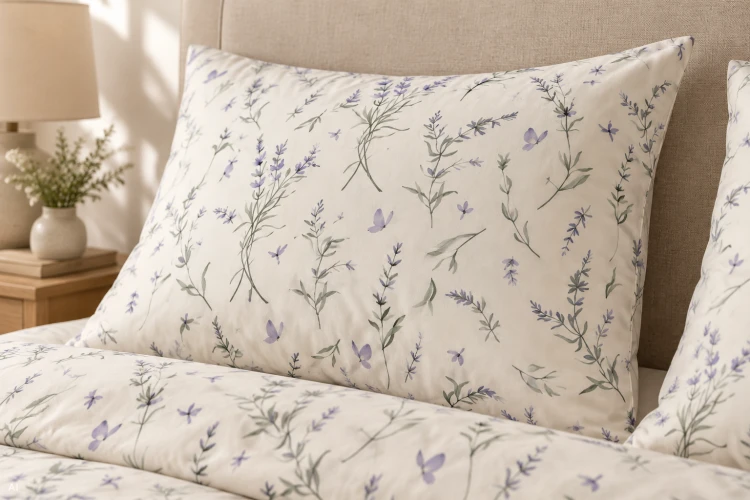 Pościel 140x200 + 2 Poszewki 100% Bawełna P2106 Harmony Collection Famitex