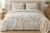 Pościel 140x200 + 2 Poszewki 100% Bawełna P2110 Harmony Collection Famitex