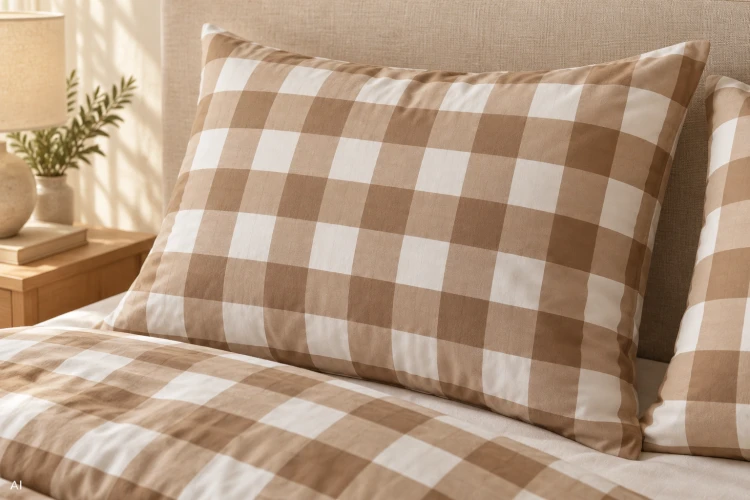 Pościel 140x200 + 2 Poszewki 100% Bawełna P2111 Harmony Collection Famitex