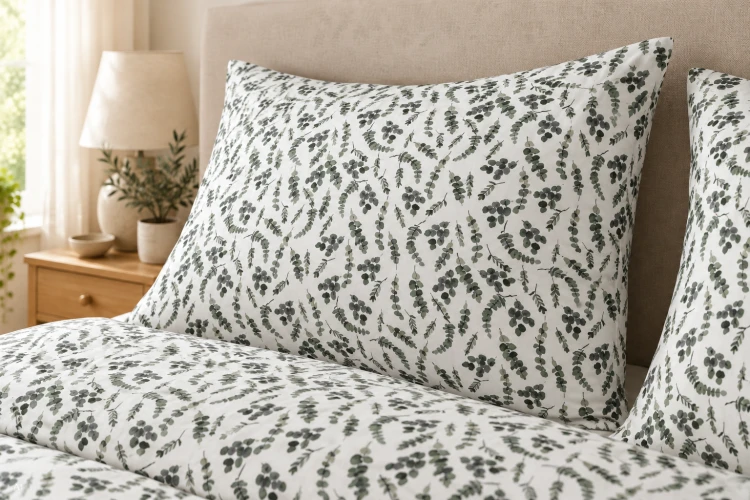 Pościel 150x200 + 2 Poszewki 50x60 100% Bawełna P1968 Harmony Collection Famitex