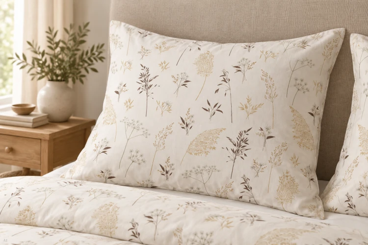Pościel 150x200 + 2 Poszewki 50x60 100% Bawełna P1983 Harmony Collection Famitex