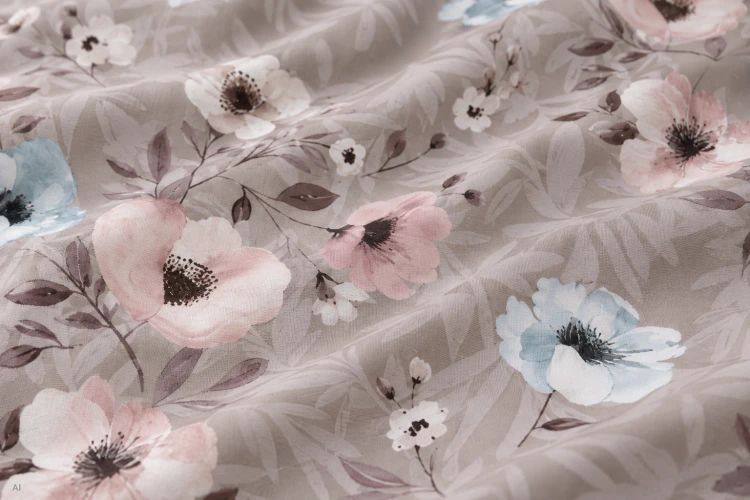 Pościel 150x200 + 2 Poszewki 50x60 100% Bawełna P1992 Harmony Collection Famitex