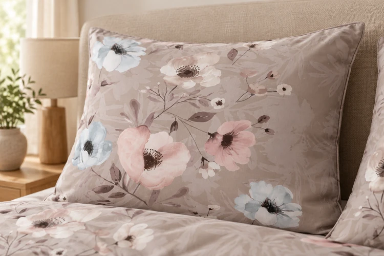 Pościel 160x200 + 2 Poszewki 100% Bawełna P1992 Harmony Collection Famitex