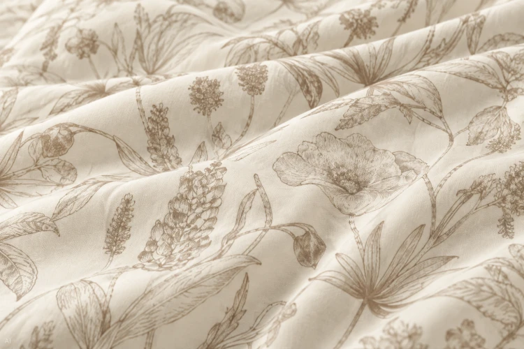 Pościel 150x200 + 2 Poszewki 50x60 100% Bawełna P1996 Harmony Collection Famitex