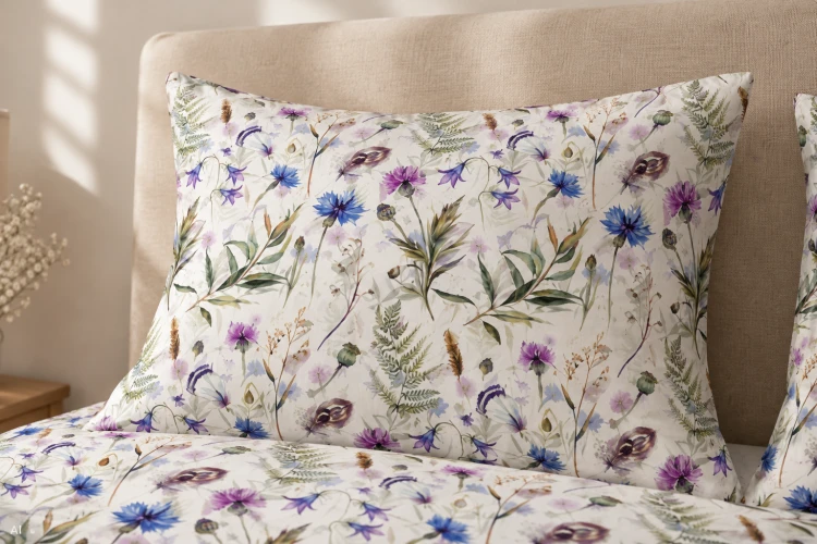 Pościel 150x200 + 2 Poszewki 50x60 100% Bawełna P2010 Harmony Collection Famitex