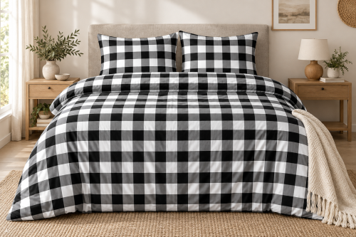 Pościel 150x200 + 2 Poszewki 50x60 100% Bawełna P2025 Harmony Collection Famitex