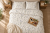 Pościel 150x200 + 2 Poszewki 50x60 100% Bawełna P2106 Harmony Collection Famitex