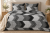 Pościel 160x200 + 2 Poszewki 100% Bawełna P1838 Harmony Collection Famitex