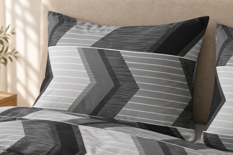 Pościel 160x200 + 2 Poszewki 100% Bawełna P1838 Harmony Collection Famitex