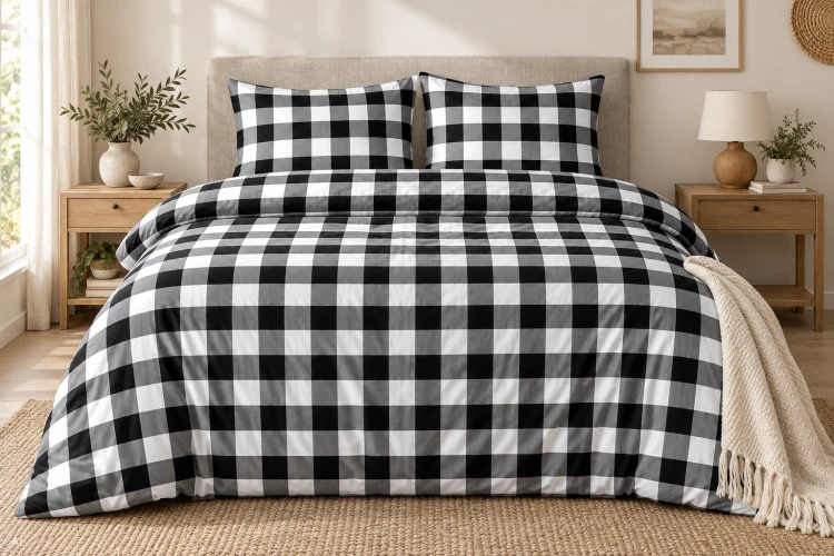 Pościel 160x200 + 2 Poszewki 100% Bawełna P2025 Harmony Collection Famitex