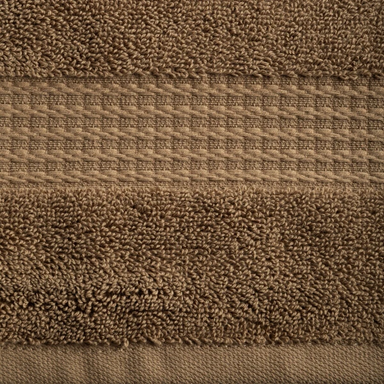 Ręcznik 30x50cm 610g Egipt Cotton Jasny Brąz Eurofirany