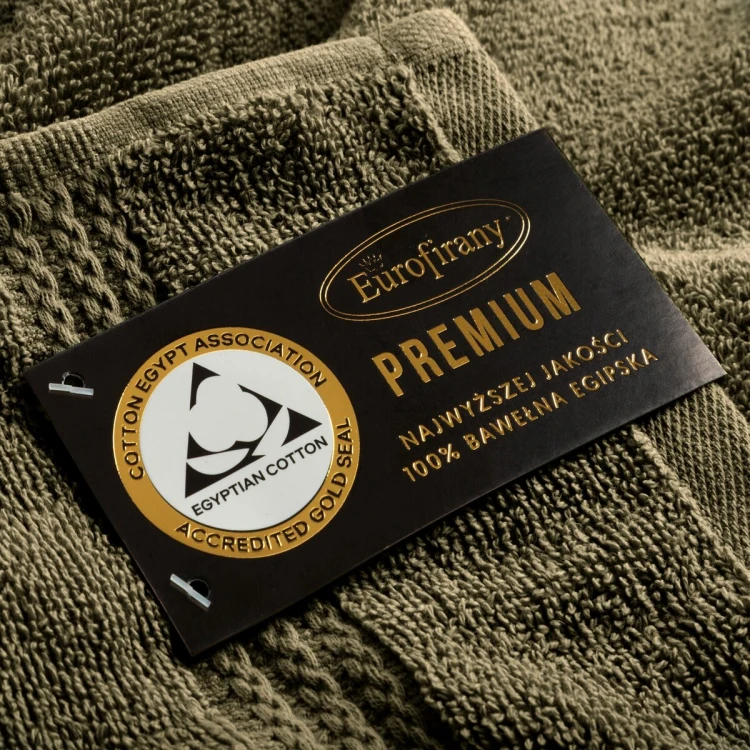 Ręcznik 30x50cm 610g Egipt Cotton Oliwka Eurofirany