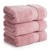 Ręcznik 30x50cm 610g Egipt Cotton Pudrowy Róż Eurofirany