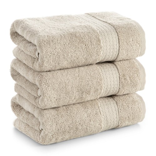 Ręcznik 50x90cm 610g Egipt Cotton Beż Eurofirany
