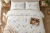 Pościel 160x200 + 2 Poszewki 100% Bawełna P2105 Harmony Collection Famitex