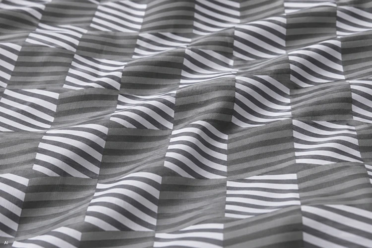 Pościel 160x200 + 2 Poszewki 100% Bawełna P2109 Harmony Collection Famitex