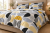 Pościel 160x200 + 2 Poszewki 50x70 100% Bawełna P1657 Harmony Collection Famitex