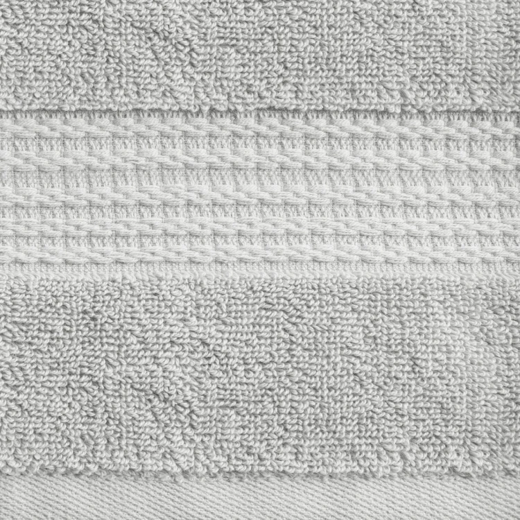 Ręcznik 50x90cm 610g Egipt Cotton Srebrny Eurofirany