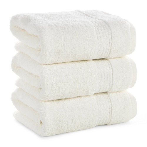 Ręcznik 70x140cm 610g Egipt Cotton Krem Eurofirany